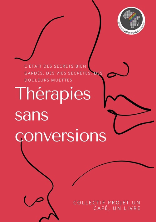 Couverture ebook de Thérapies sans conversion, de Collectif auteurs