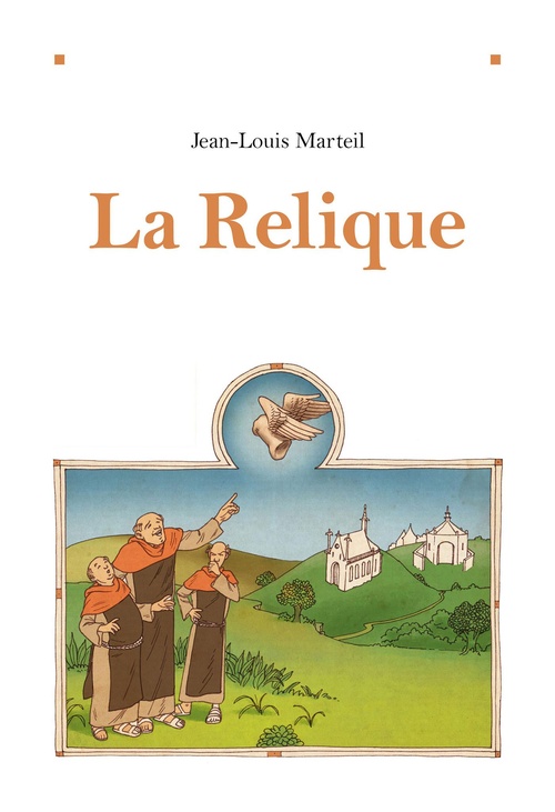 ebook cover of La Relique, by Jean-Louis Marteil