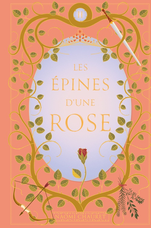 ebook cover of Les épines d'une rose, by Naomi Chauret