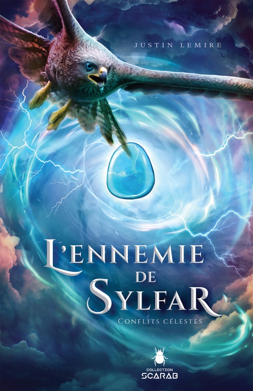 ebook cover of Conflits célestes, by Justin Lemire