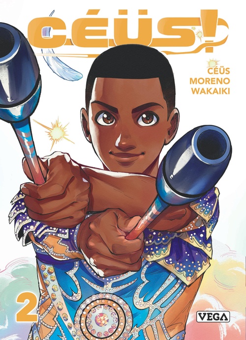 Couverture ebook de Céüs ! - Tome 2, de Céüs Peterson, Carlos MORENO