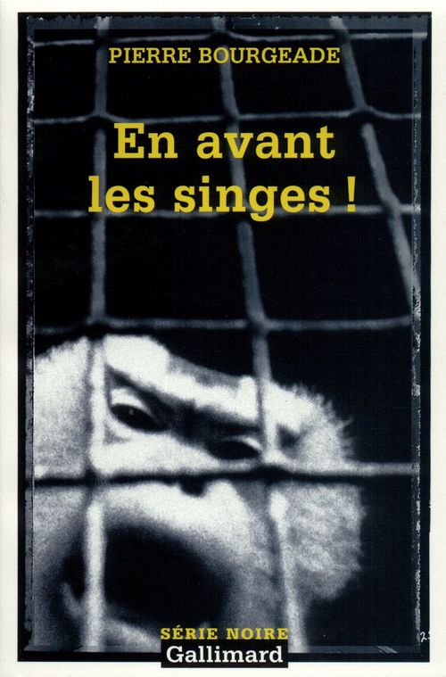 ebook cover of En avant les singes !, by Pierre Bourgeade