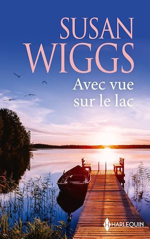 ebook cover of Avec vue sur le lac, by Susan Wiggs