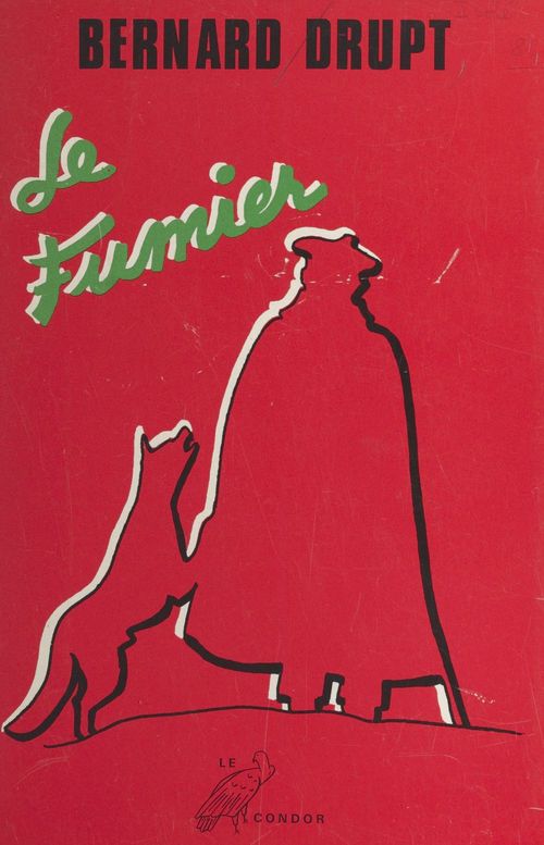 Couverture ebook de Le fumier, de Bernard Drupt