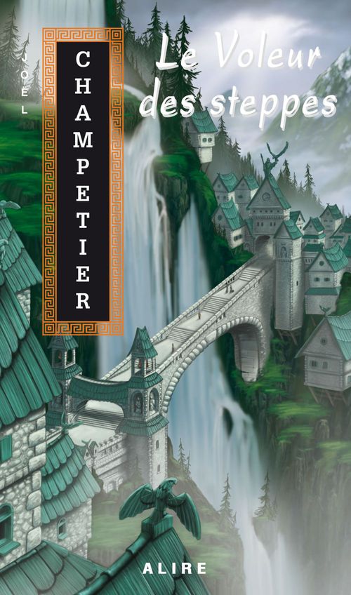 ebook cover of Voleur des steppes (Le), by Champetier Joel