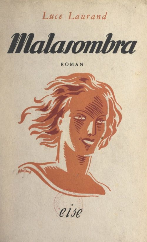 Couverture ebook de Malasombra, de Luce Laurand