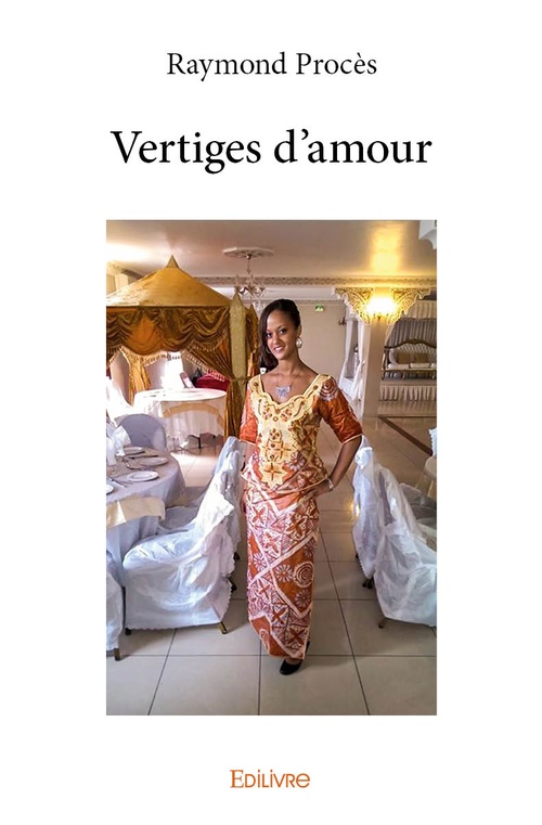 Couverture ebook de Vertiges d'amour, de Raymond Proces