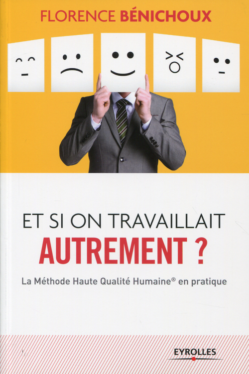 Couverture ebook de Et si on travaillait autrement ?, de Florence Bénichoux