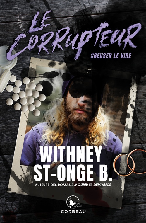 ebook cover of Le Corrupteur - Creuser le vide, by Withney St-Onge B.