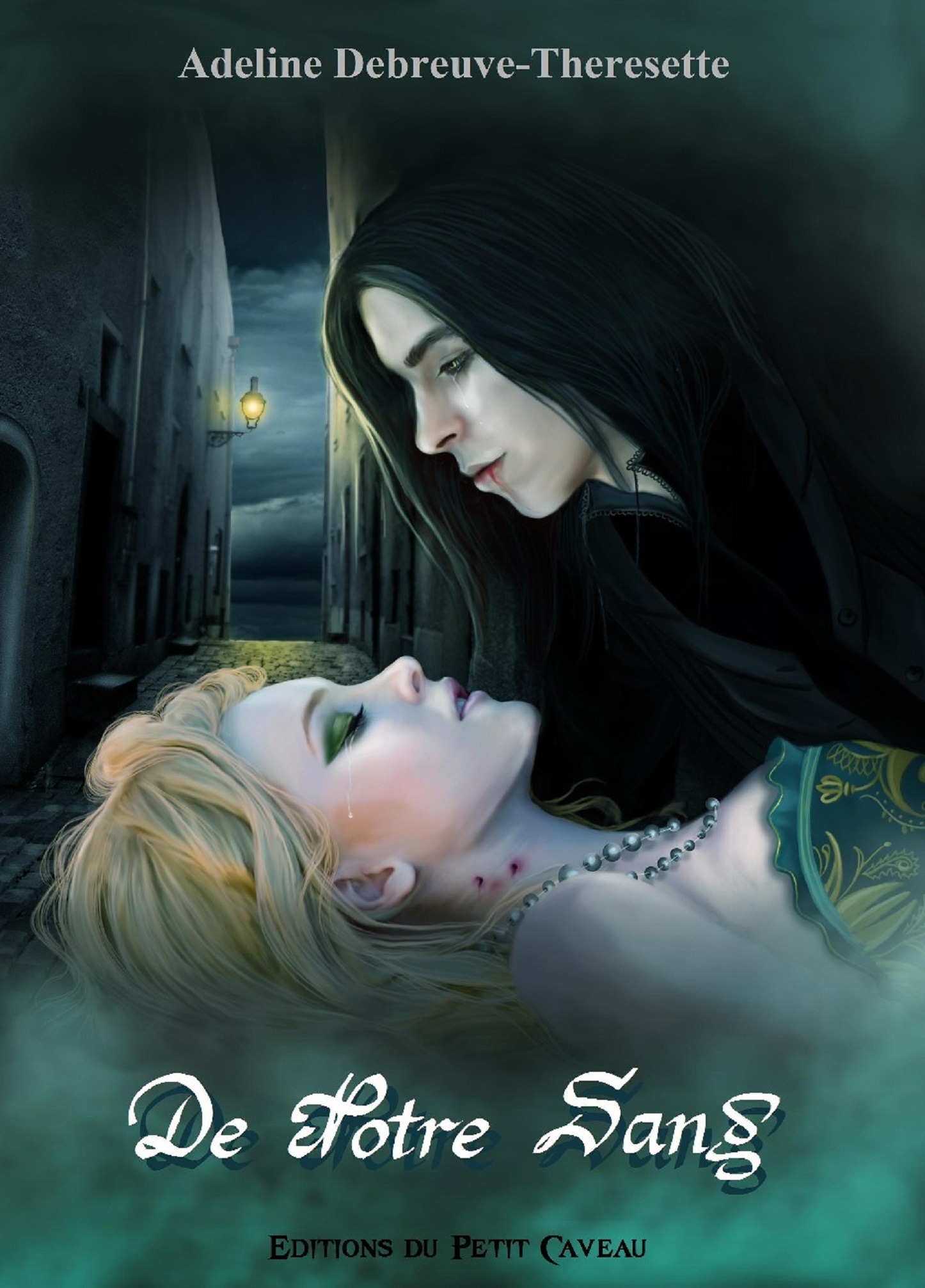 ebook cover of De Notre sang, by Adeline Debreuve-Theresette
