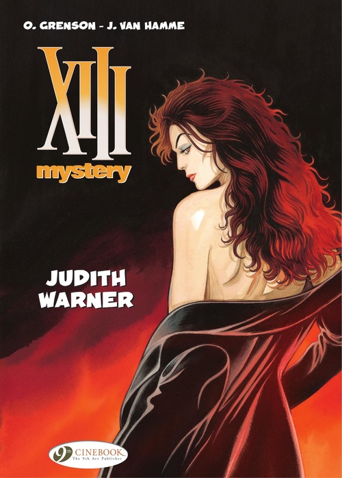 ebook cover of XIII Mystery - Volume 13 - Judith Warner, by O. Grenson