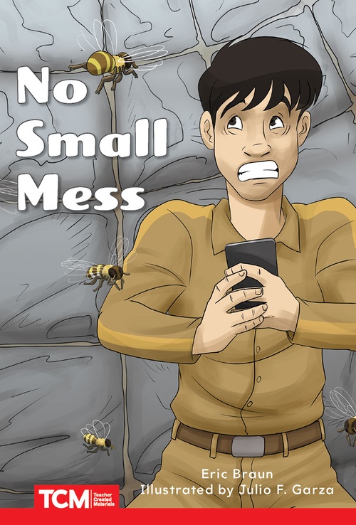 ebook cover of No Small Mess, by Eric Braun