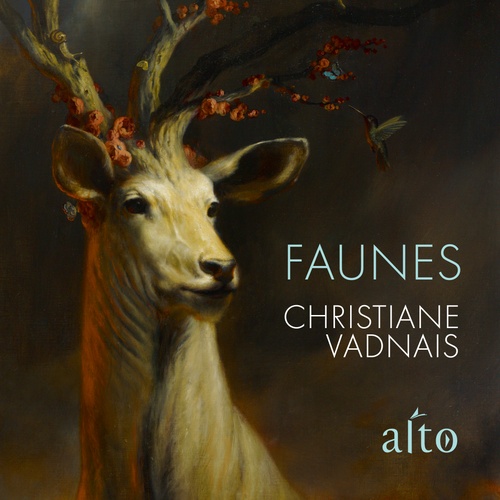 audiobook cover of Faunes, by Christiane Vadnais