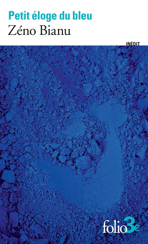 ebook cover of Petit éloge du bleu, by Zéno Bianu