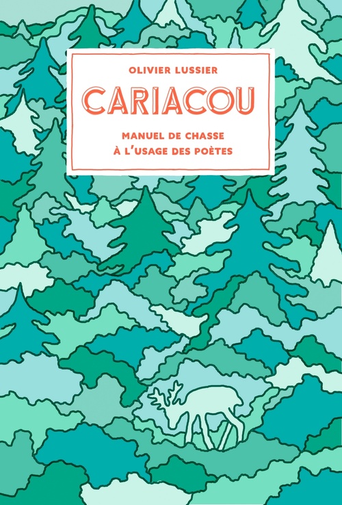 Couverture ebook de Cariacou, de Olivier Lussier