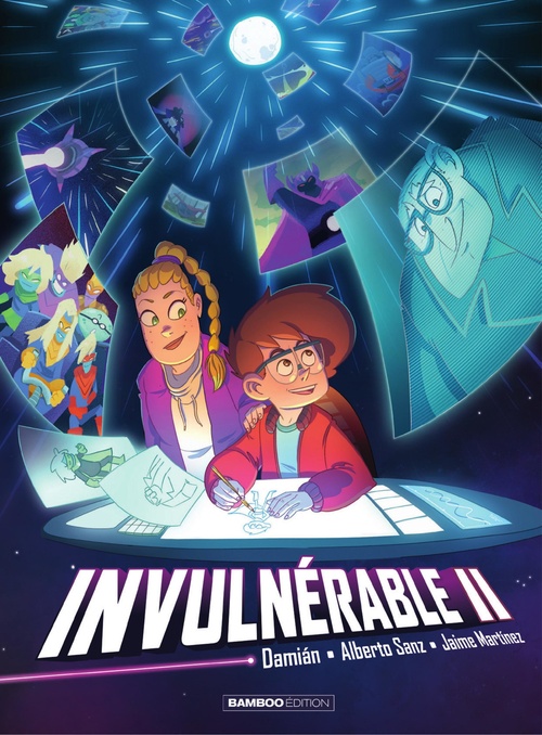 ebook cover of Invulnérable - Tome 2 - Invulnérable, by Damián