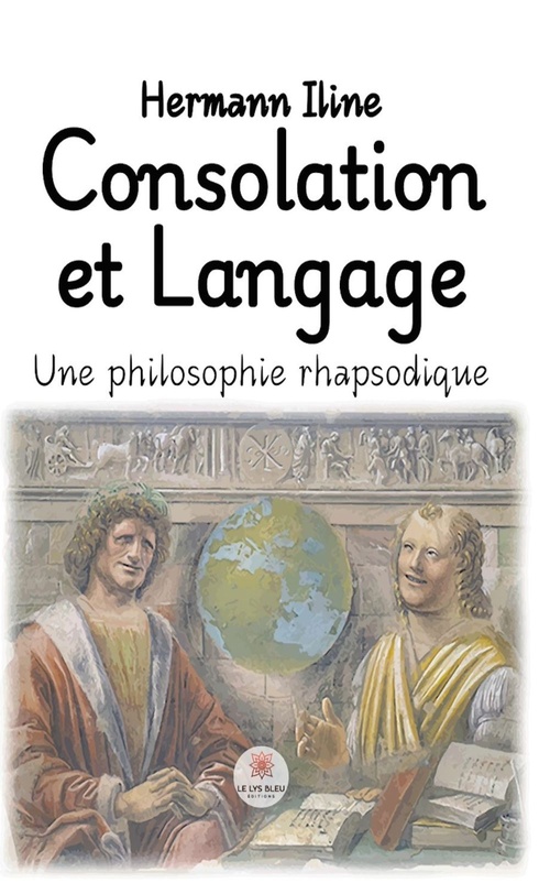 ebook cover of Consolation et langage, by Hermann Iline