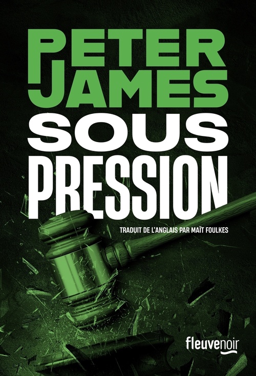ebook cover of Sous pression, by Peter James