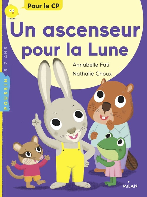 Couverture ebook de Un ascenseur pour la Lune, de Annabelle Fati