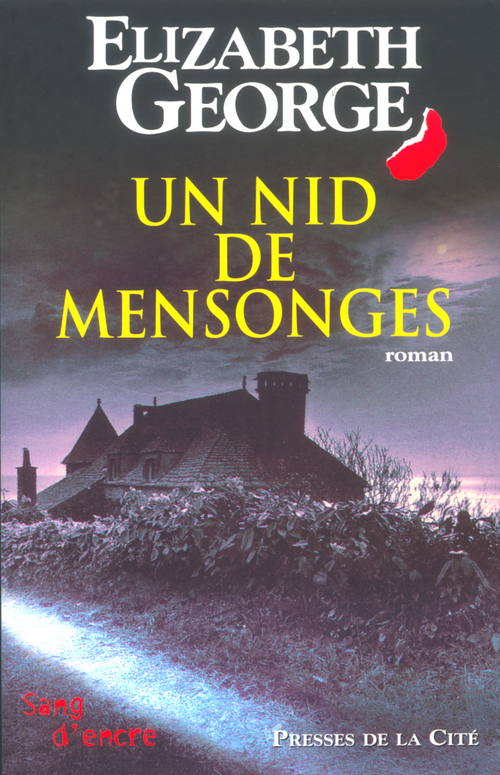 Couverture ebook de Un nid de mensonges, de Elizabeth George