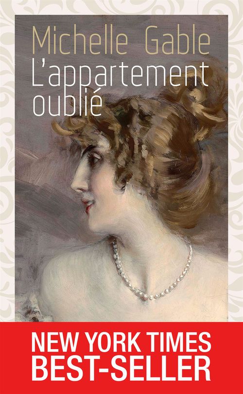 Couverture ebook de L'appartement oublié, de Michelle Gable