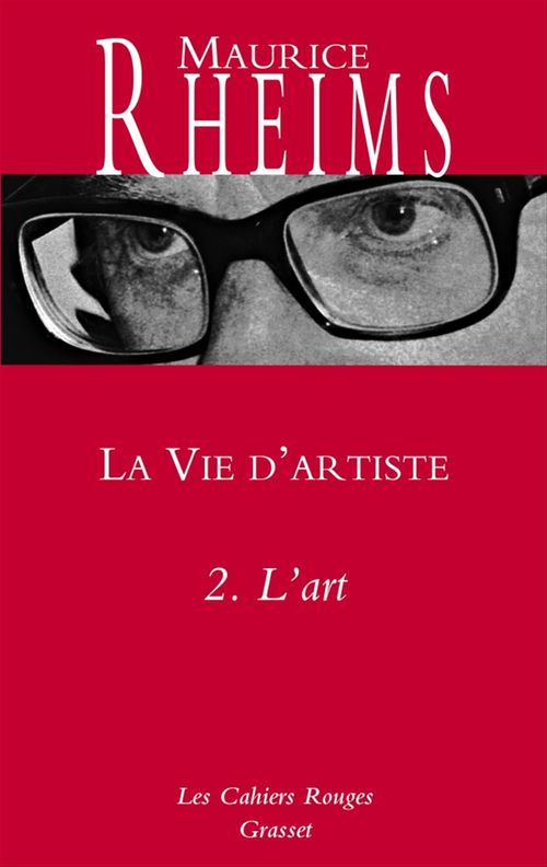 Couverture ebook de La vie d'artiste - Tome 2, de Maurice Rheims