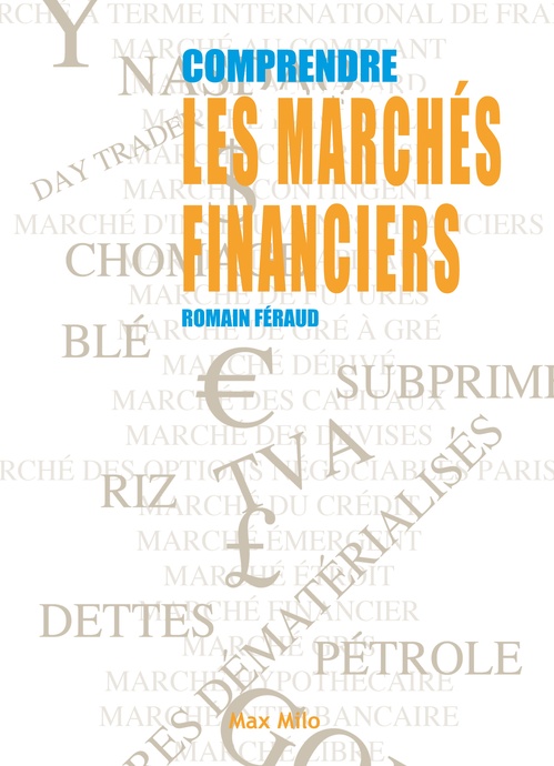 Couverture ebook de Comprendre les marchés financiers, de Yves Rouvière, Romain Féraud