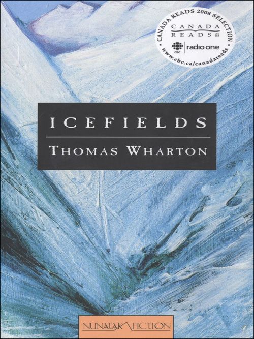 Couverture ebook de Icefields, de Thomas Wharton