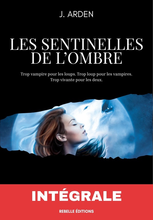 ebook cover of Les sentinelles de l'ombre, by J. Arden
