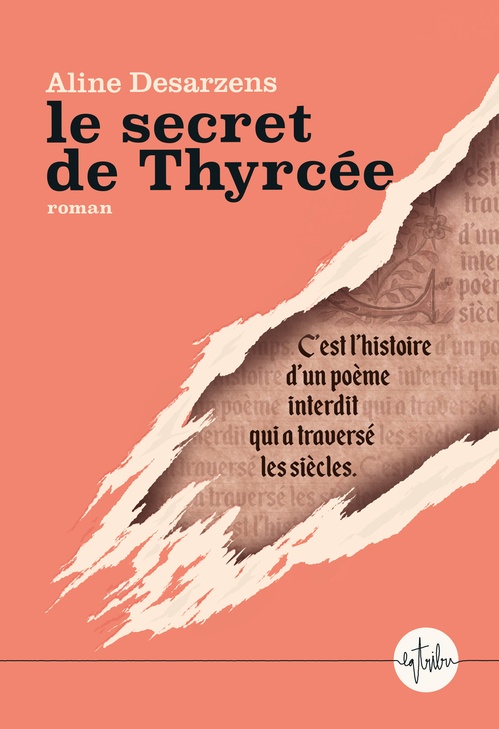 Couverture ebook de Le secret de Thyrcée, de Aline Desarzens