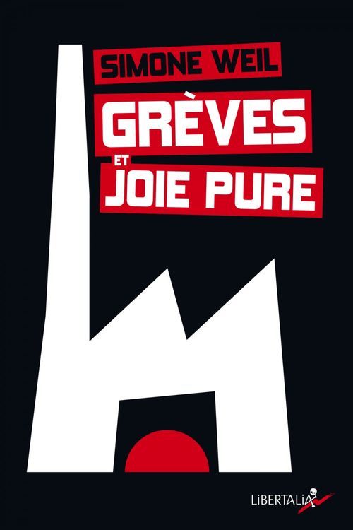 ebook cover of Grèves et joie pure, by Simone Weil