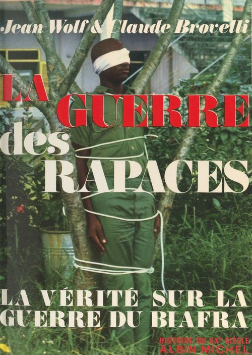 Couverture ebook de La guerre des rapaces, de Claude Brovelli, Jean Wolf