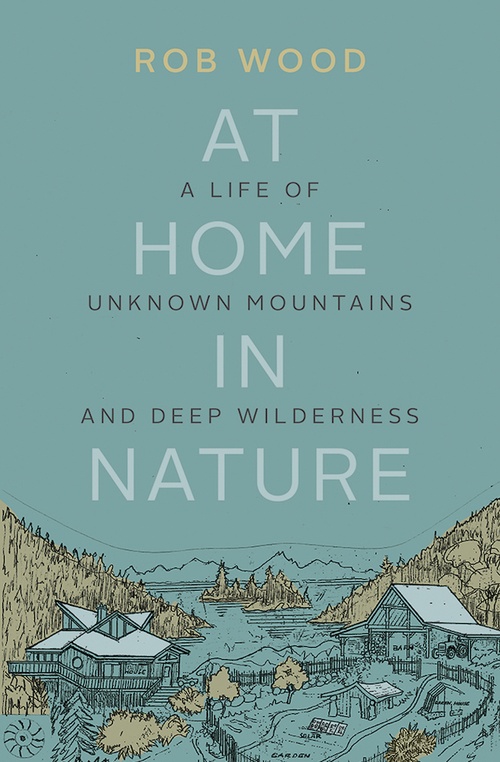 ebook cover of At Home in Nature, by Rob Wood