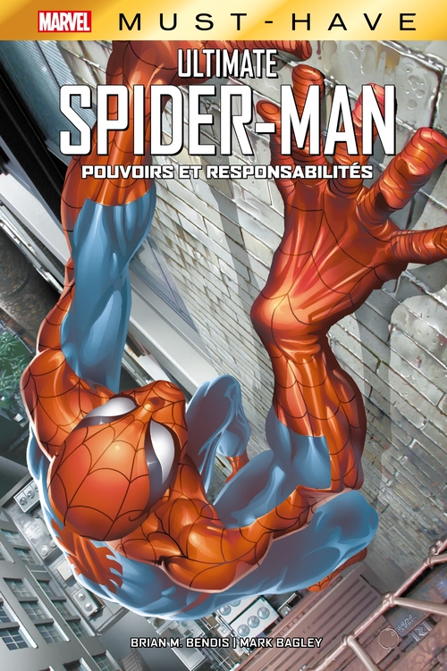 ebook cover of Best of Marvel (Must-Have) : Ultimate Spider-Man - Pouvoirs et responsabilités, by Brian Michael Bendis