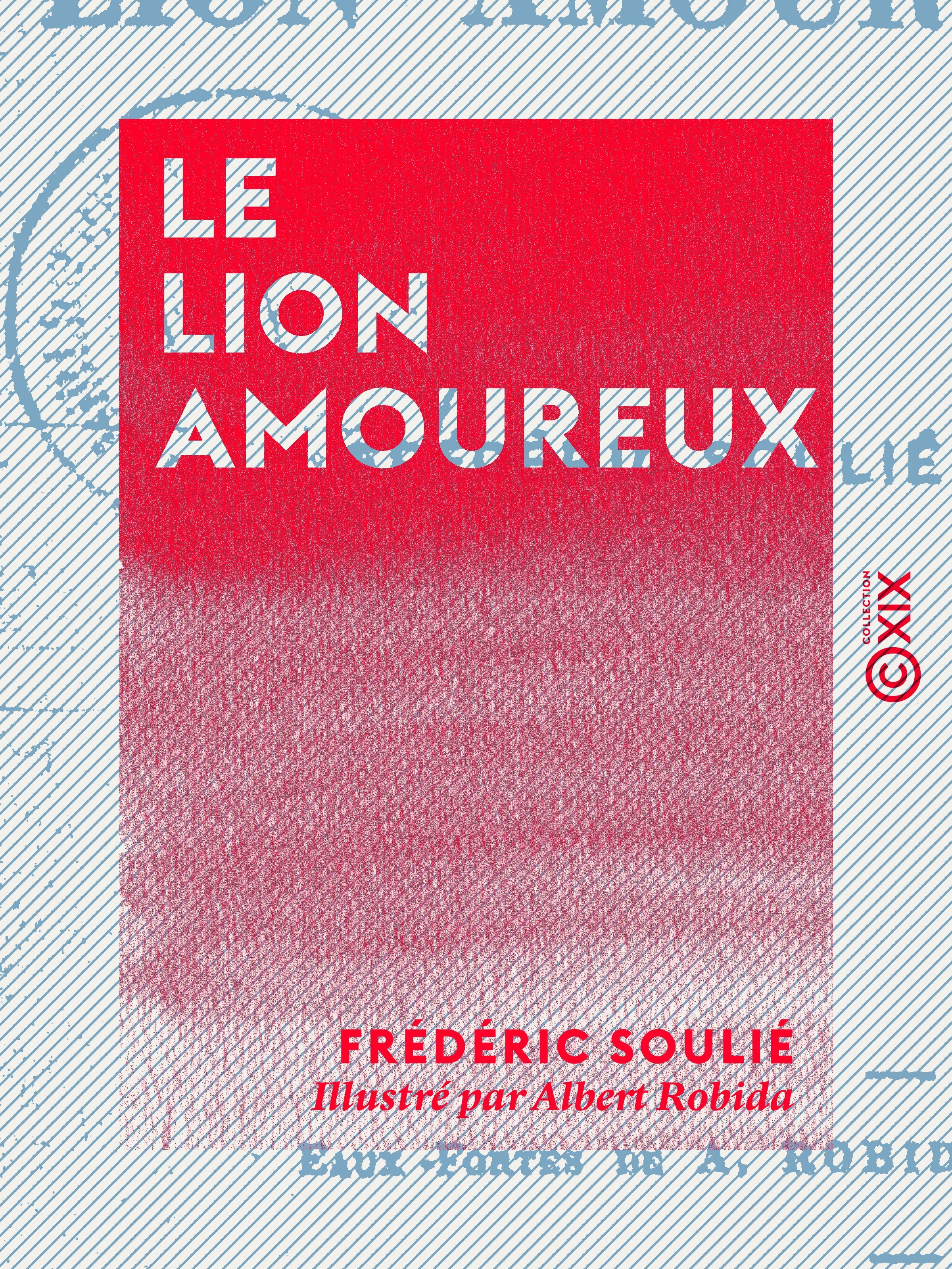 ebook cover of Le Lion amoureux, by Frederic Soulie