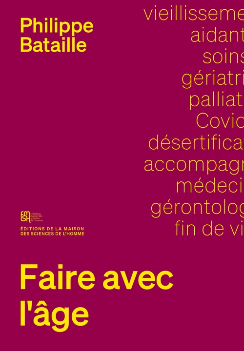 Couverture ebook de Faire avec l´âge, de Philippe Bataille
