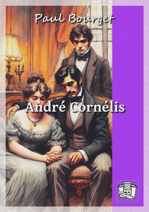 ebook cover of André Cornélis, by Paul Bourget