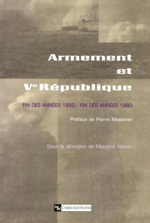 ebook cover of Armement et ve République, by