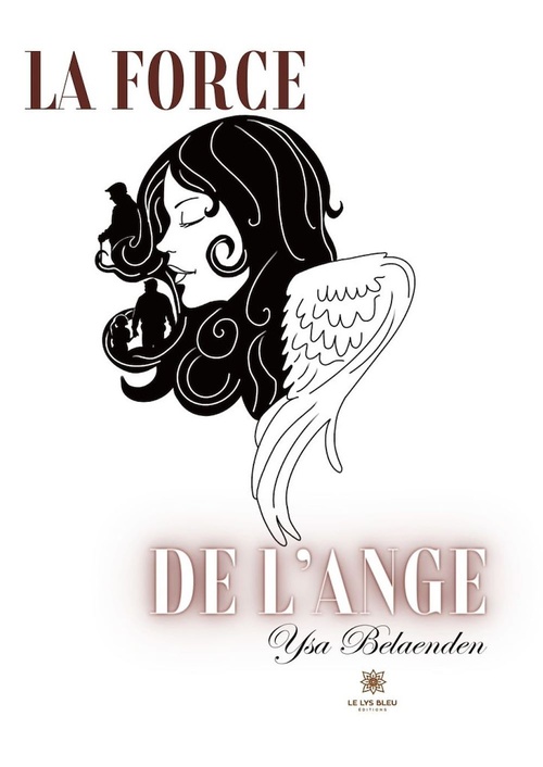 Couverture ebook de La force de l'ange, de Ysa Belaenden
