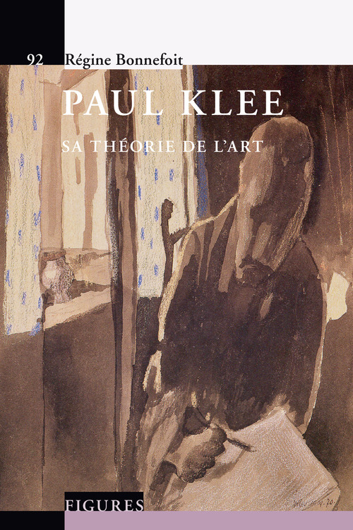 Couverture ebook de Paul Klee, de Régine Bonnefoit
