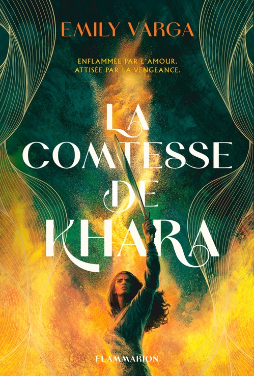 ebook cover of La Comtesse de Khara, by Emily Varga