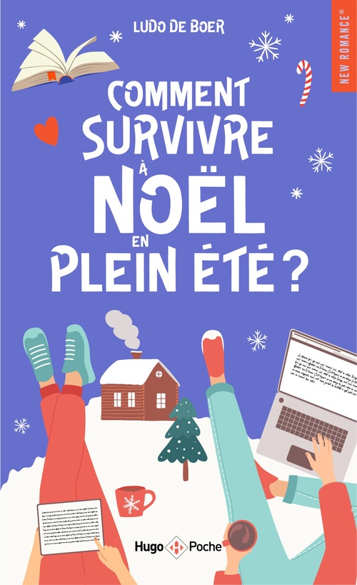 ebook cover of Comment survivre à Noël en plein été ?, by Ludo de Boer