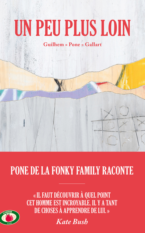 ebook cover of Un peu plus loin, by Guilhem « Pone » Gallart