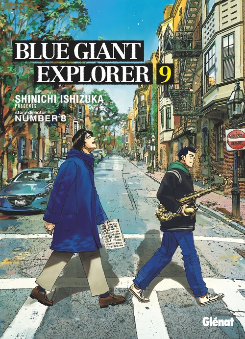 Couverture ebook de Blue Giant Explorer - Tome 09, de Shinichi Ishizuka, Number 8