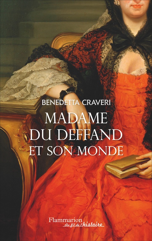 Couverture ebook de Mme du Deffand et son monde, de Benedetta Craveri