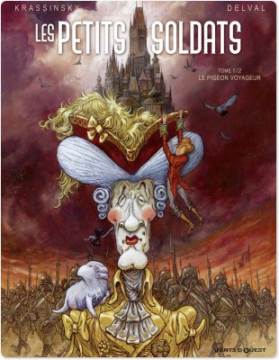 ebook cover of Les Petits Soldats - Tome 01, by Jean-Paul Krassinsky, Julien Delval