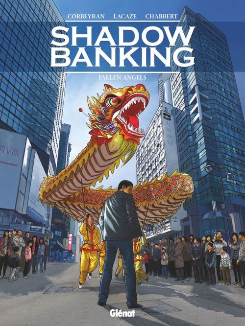 ebook cover of Shadow Banking - Tome 05, by Eric Corbeyran, Sylvain Lacaze, Eric Chabbert