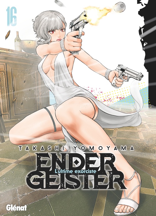 ebook cover of Ender Geister - Tome 16, by Takashi Yomoyama