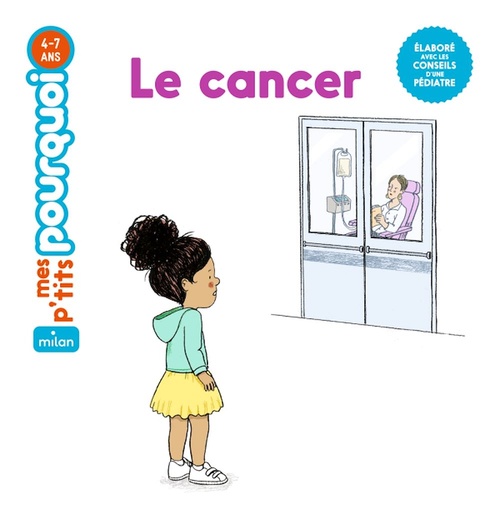 Couverture ebook de Le cancer, de Camille Laurans