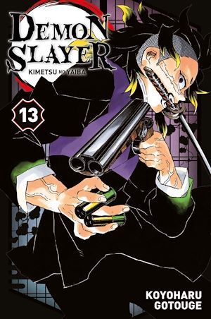 ebook cover of Demon Slayer T13, by Koyoharu Gotouge